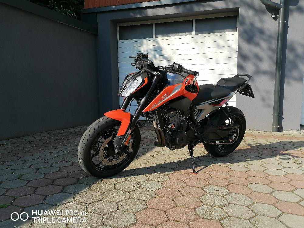 Motorrad verkaufen KTM 790 Duke Ankauf